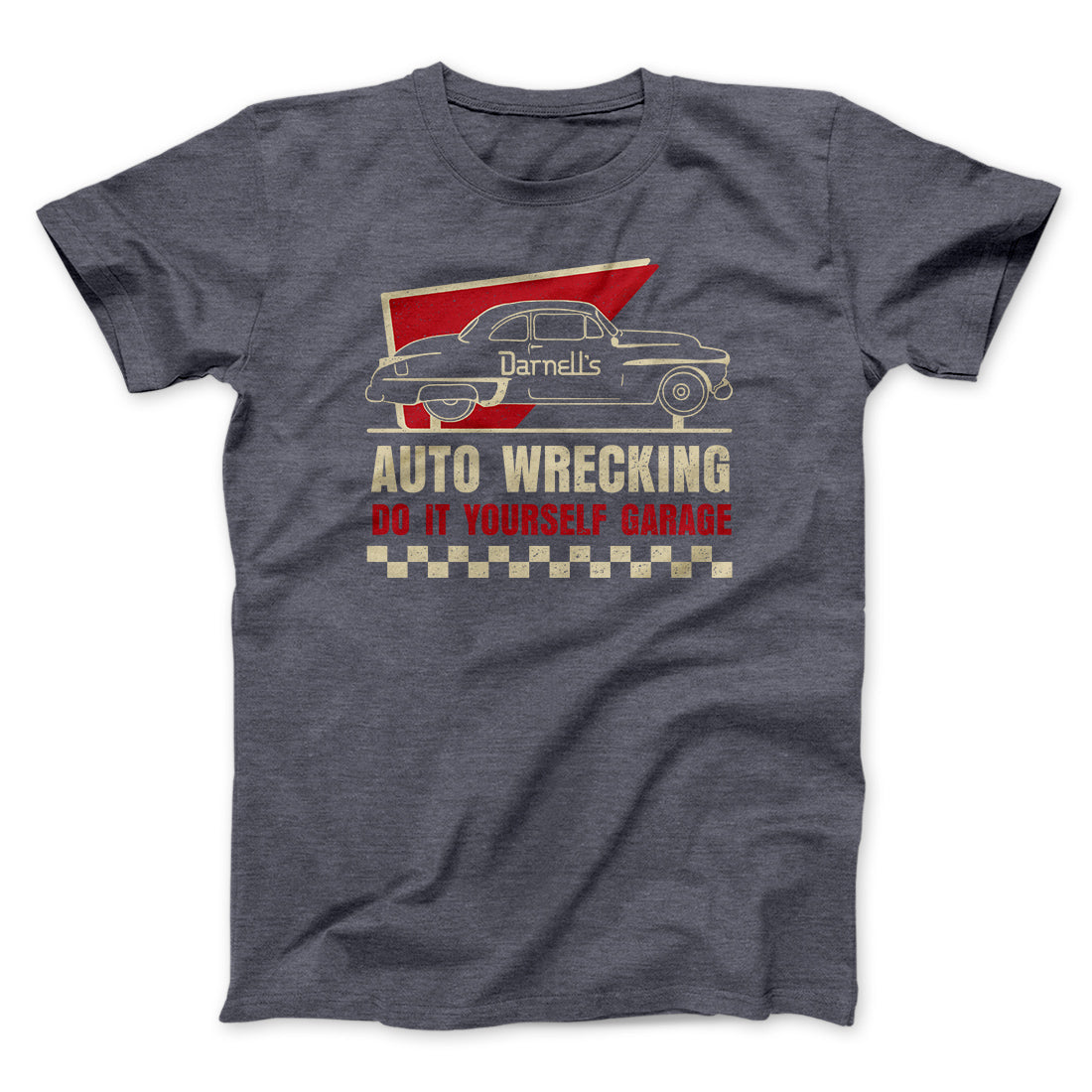 Darnell's Auto Wrecking Funny Movie Men/Unisex T-Shirt