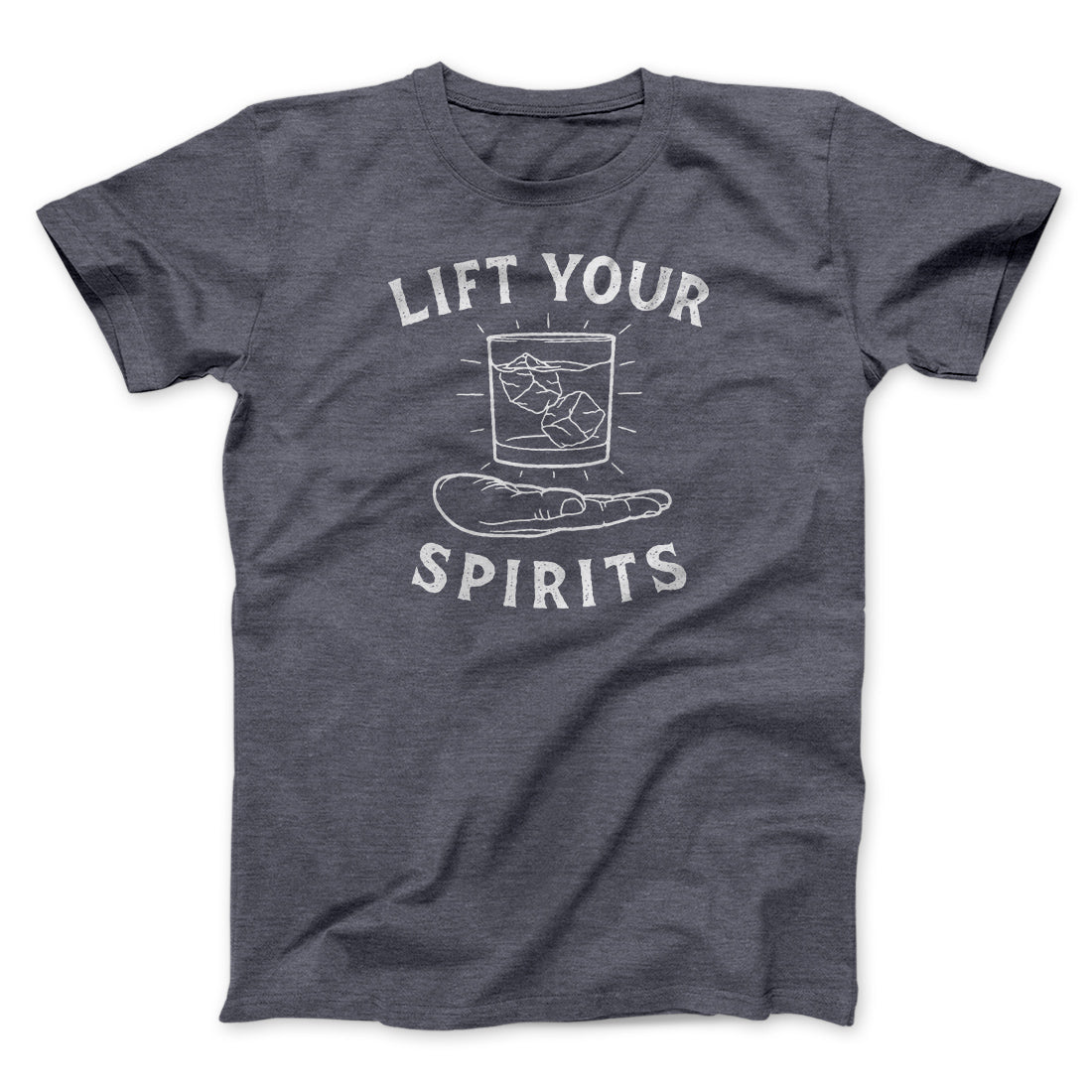 Lift Your Spirits Men/Unisex T-Shirt