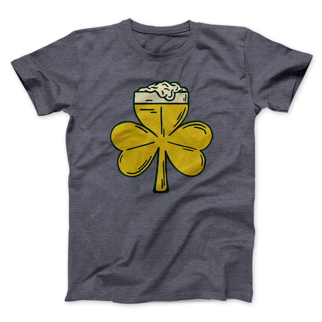 Beer Shamrock Men/Unisex T-Shirt