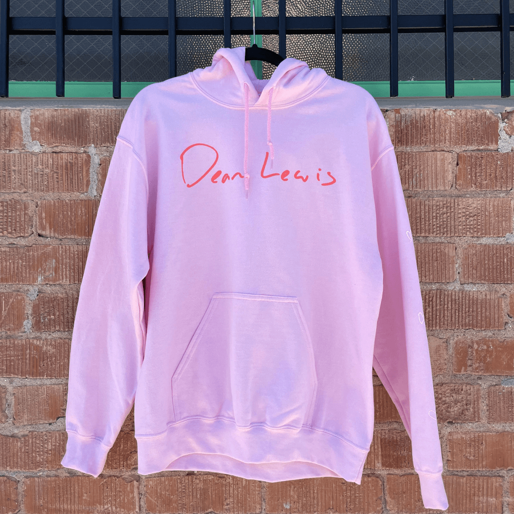 The Hardest Love Pink Hoodie
