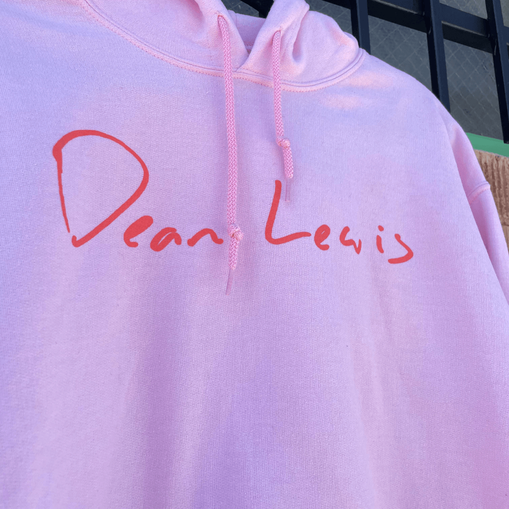 The Hardest Love Pink Hoodie