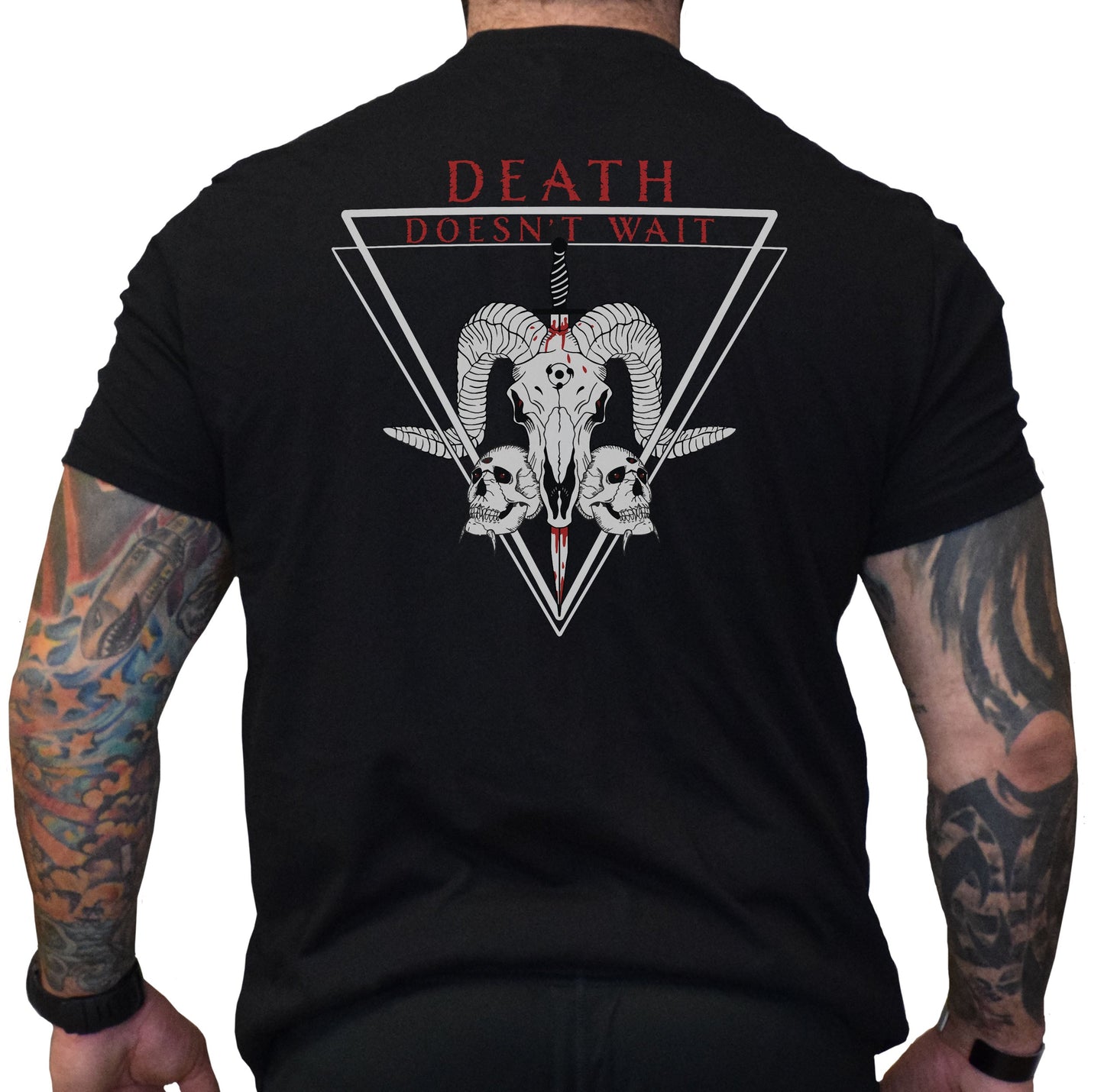 Death Doesn't Wait Tee