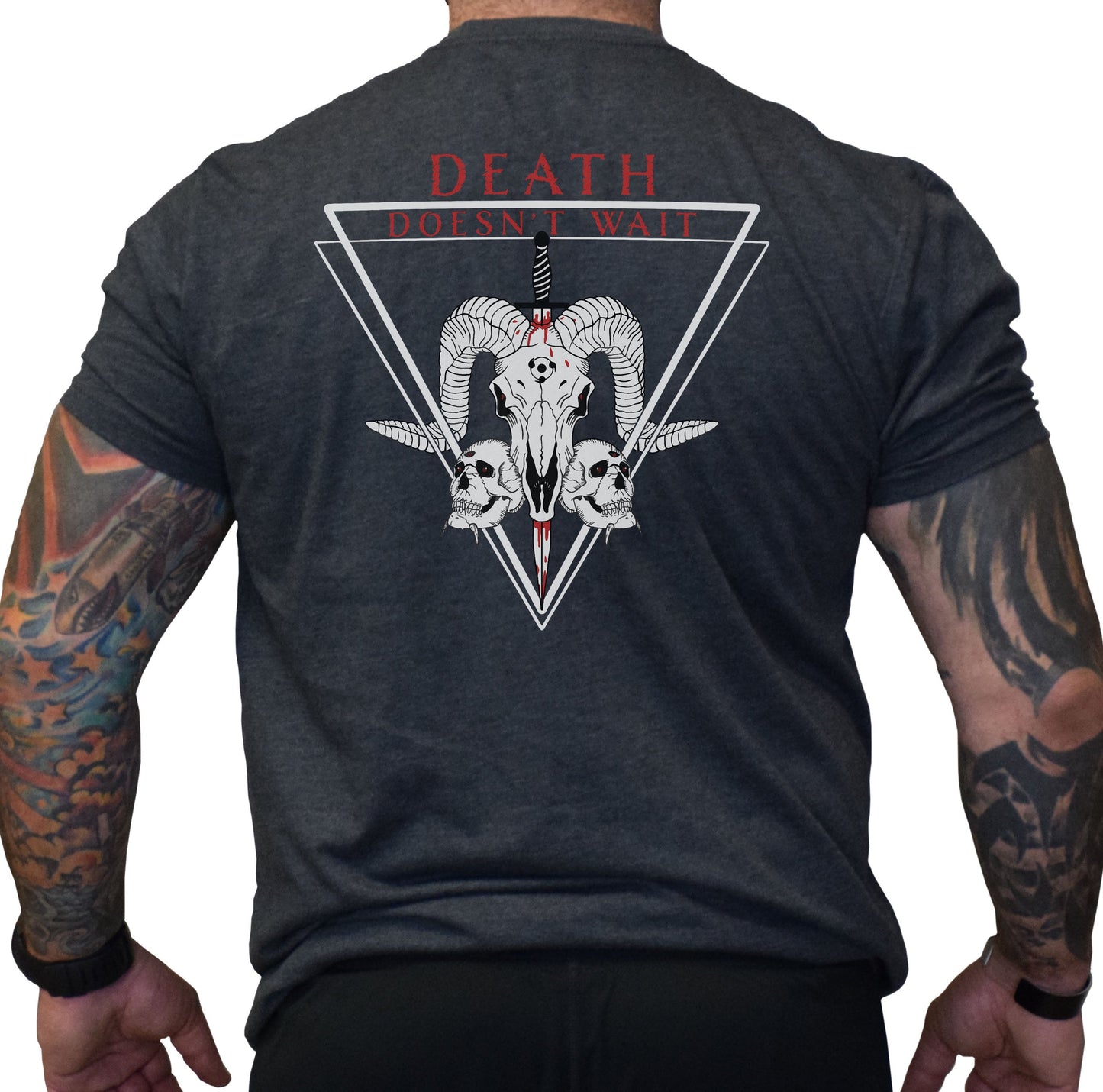 Death Doesn't Wait Tee