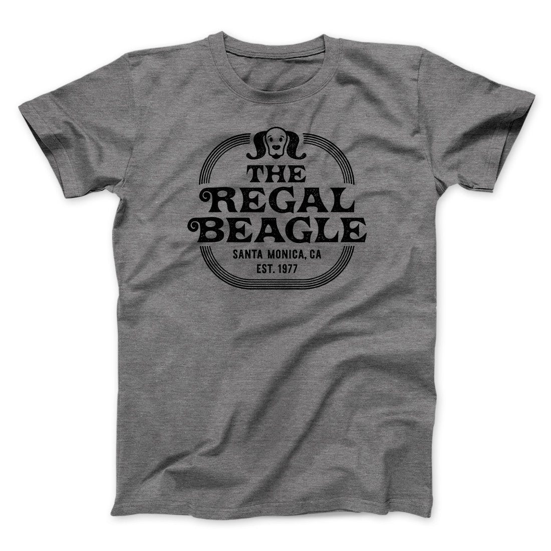 The Regal Beagle Men/Unisex T-Shirt