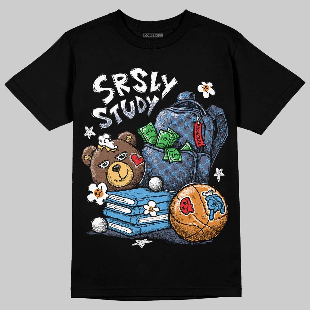 Diffused Blue 11s DopeSkill T-Shirt SRSLY Study Graphic
