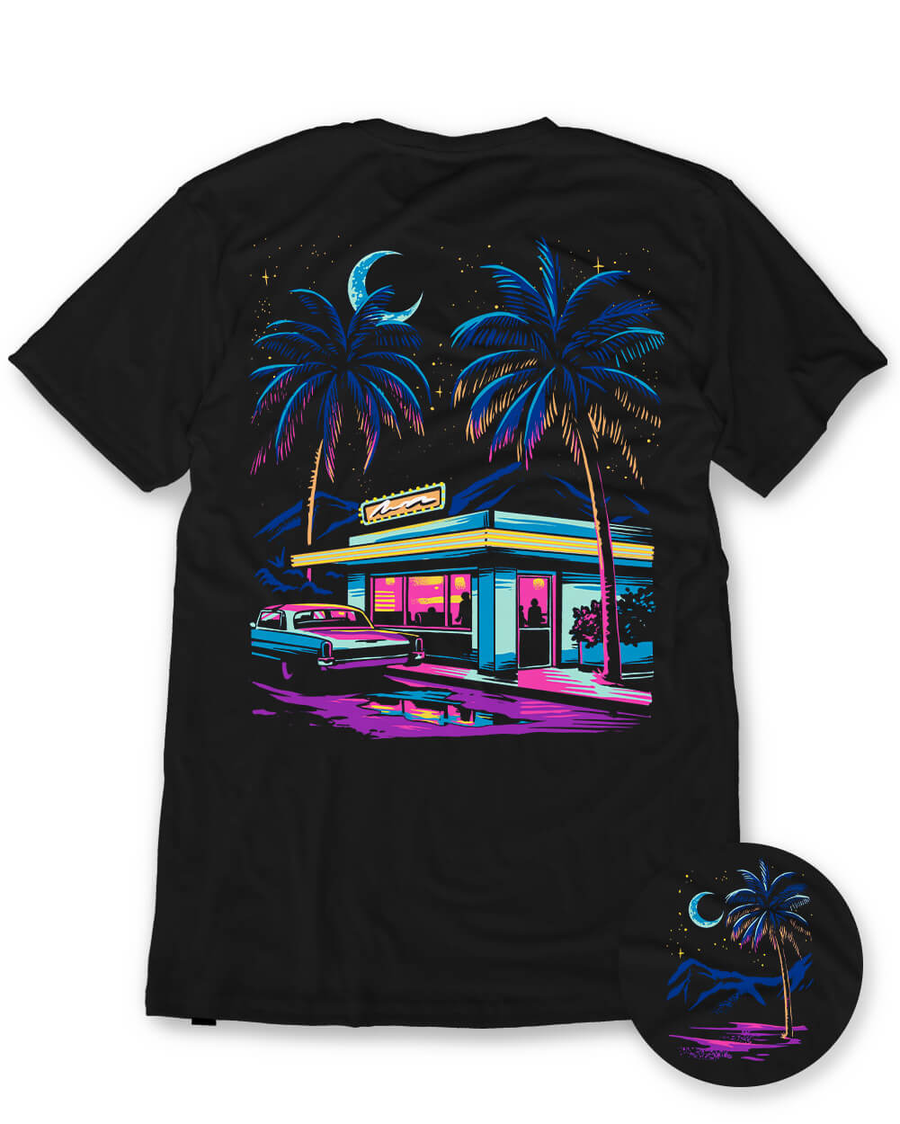 Diner Dreams Tee