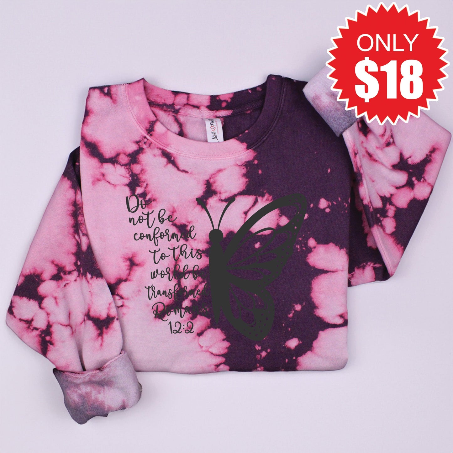 Do Not Be Conformed Sweatshirt - Dragonfruit Blast - 18
