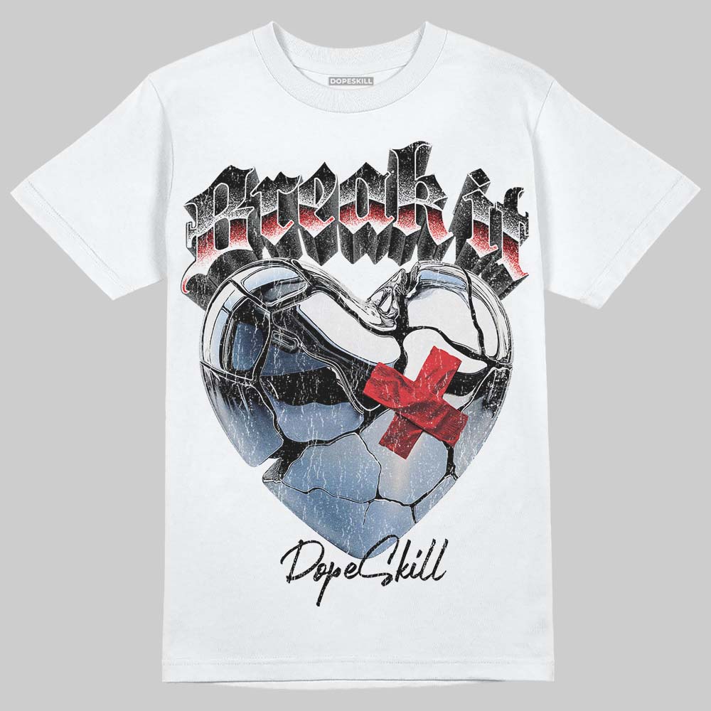 Dunk Panda White Black DopeSkill T-Shirt Break It Graphic