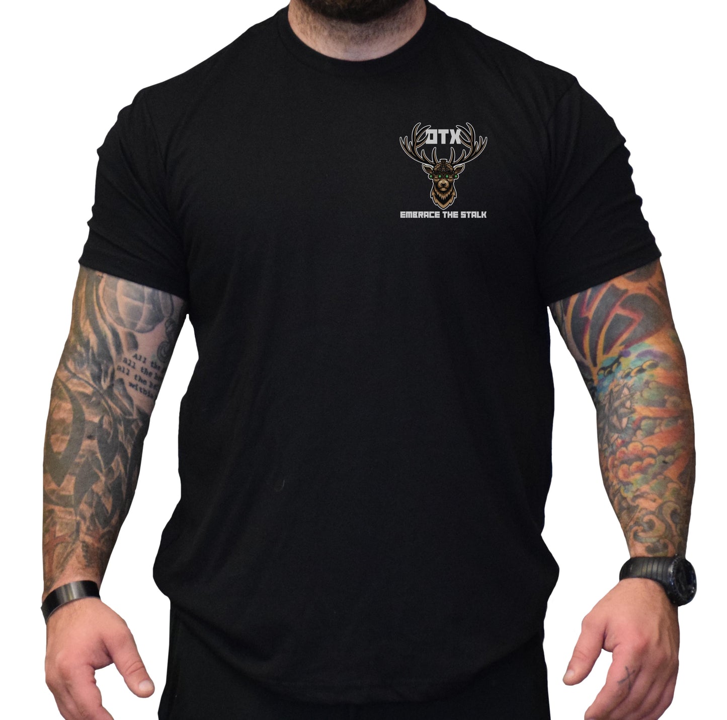 Embrace The Stalk Breast Logo Tee