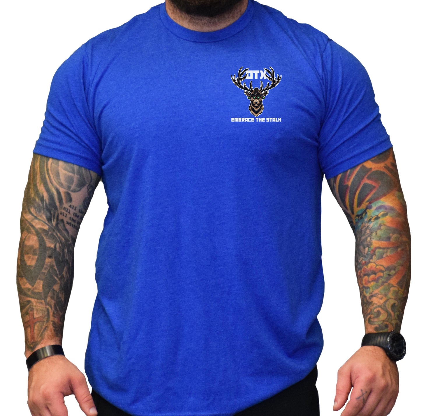 Embrace The Stalk Breast Logo Tee