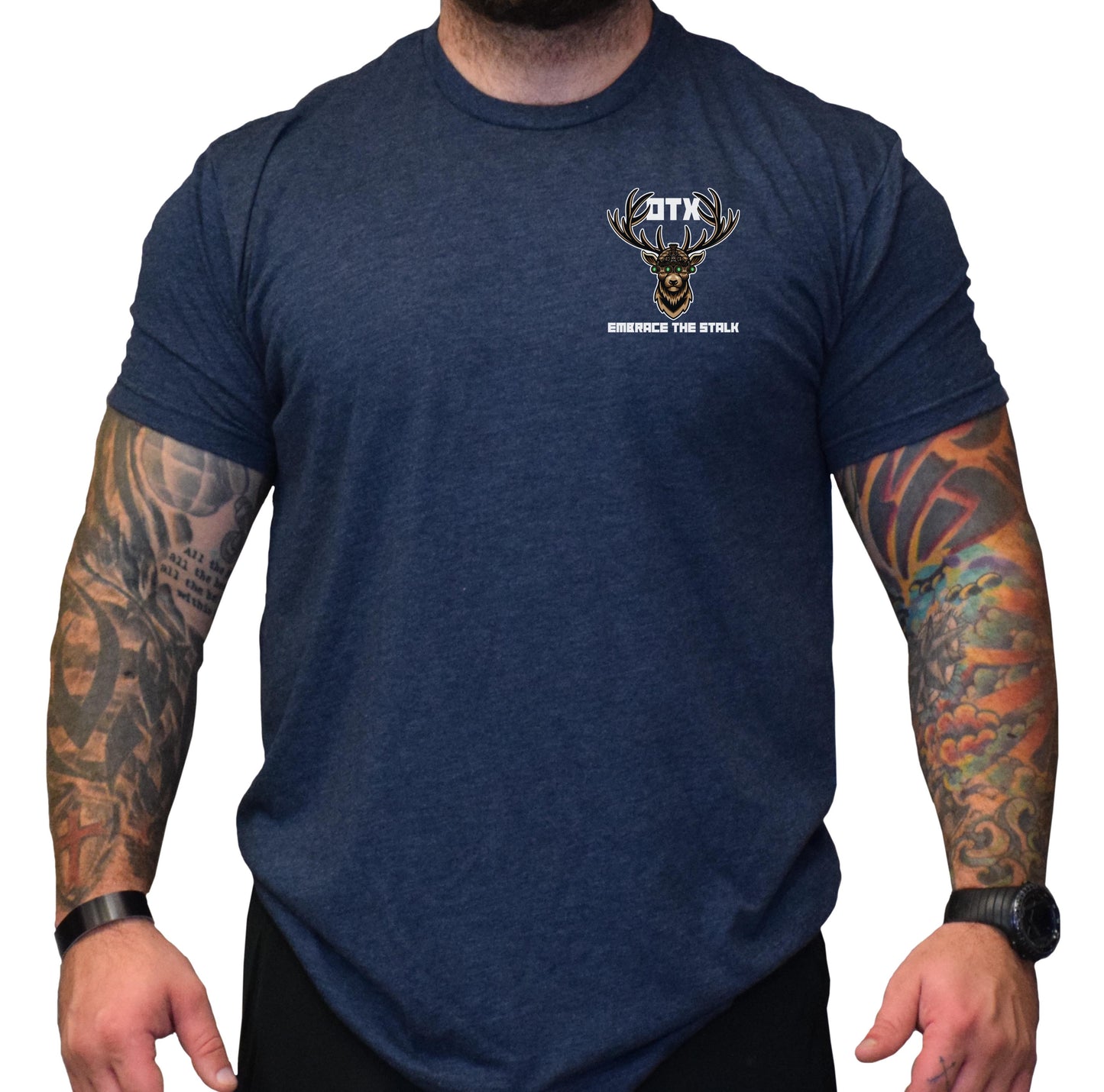 Embrace The Stalk Breast Logo Tee