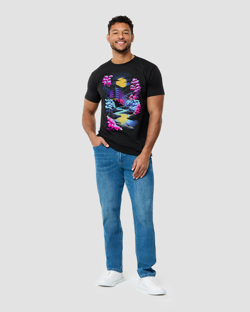 Enchanted Bloom Tee