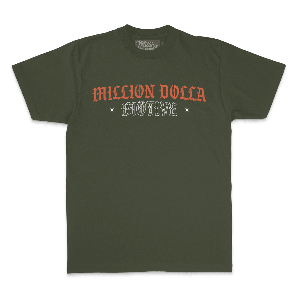 Eternal Eagle - Olive Dye T-Shirt