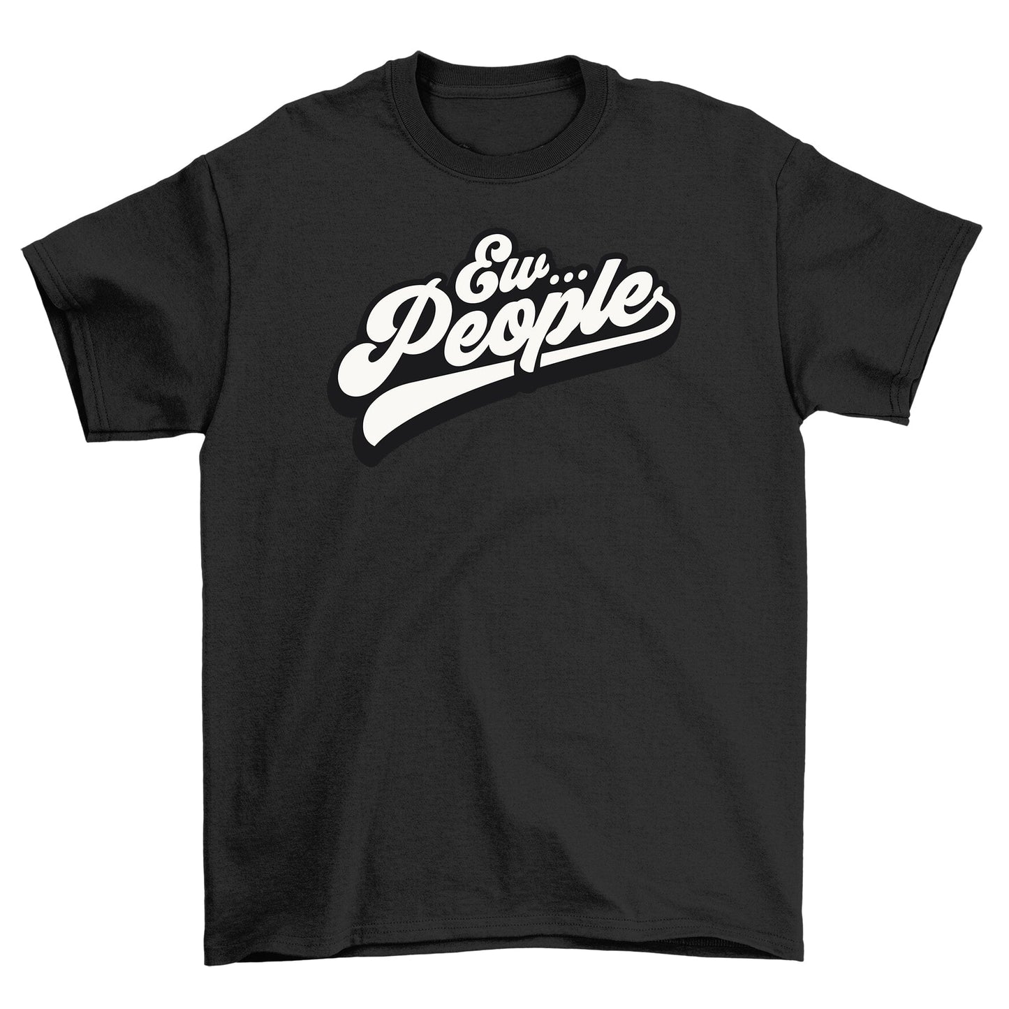 Ew People Minimal shirt Funny