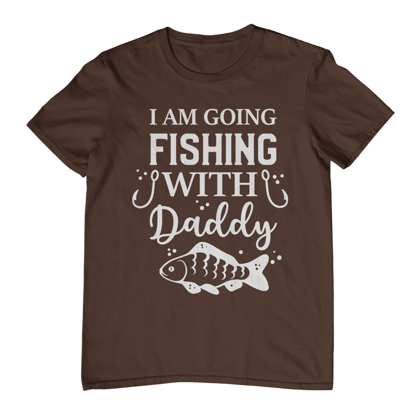 Fishing with Daddy Reel T-Shirt