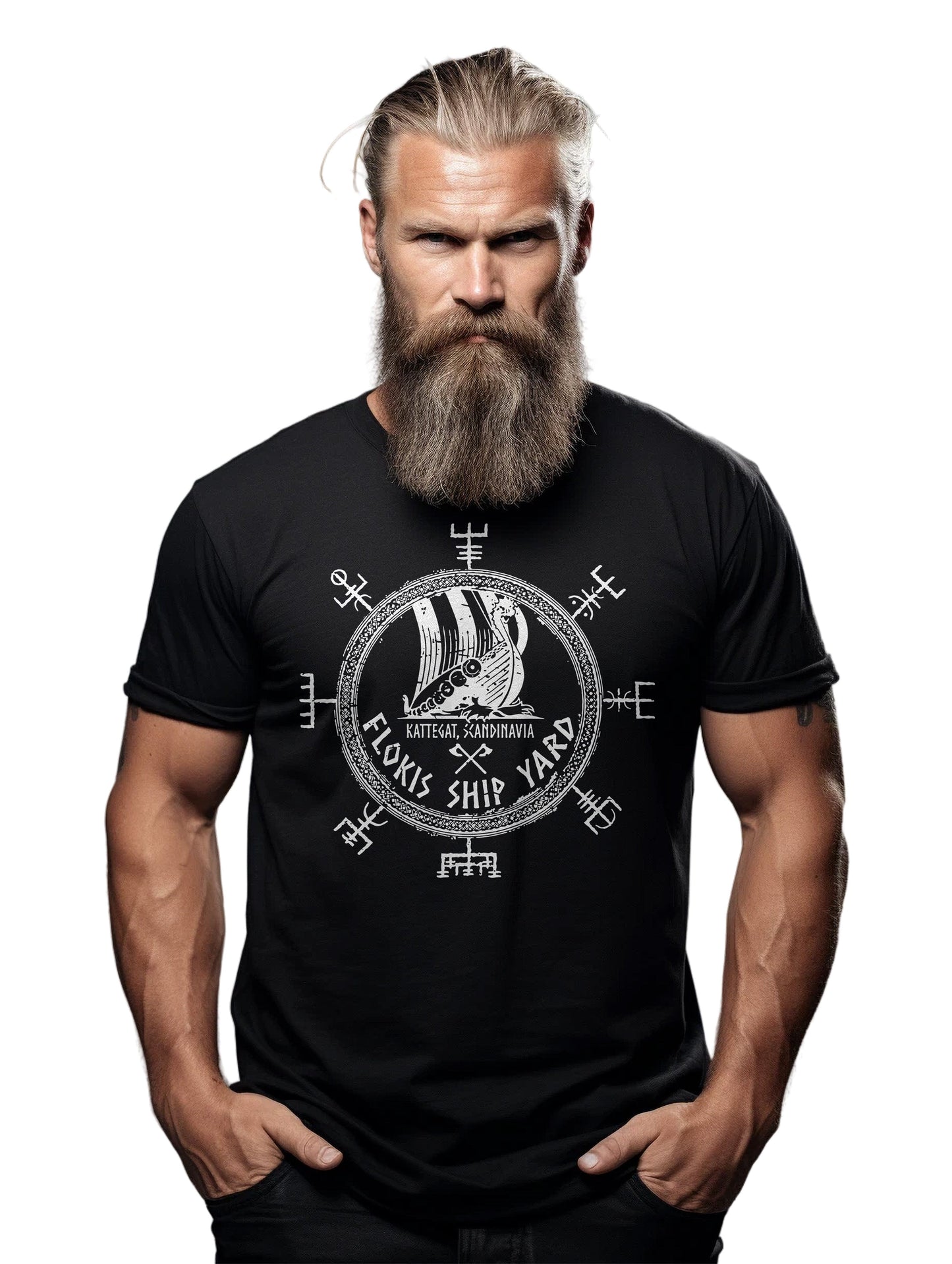Flokis Ship Yard Funny TShirt