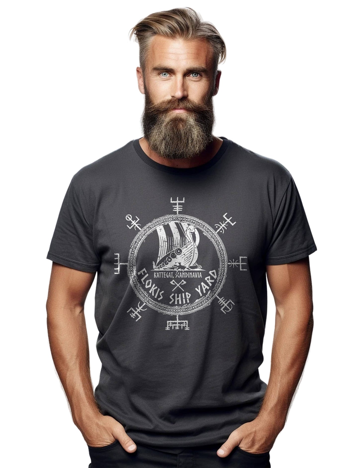 Flokis Ship Yard Funny TShirt