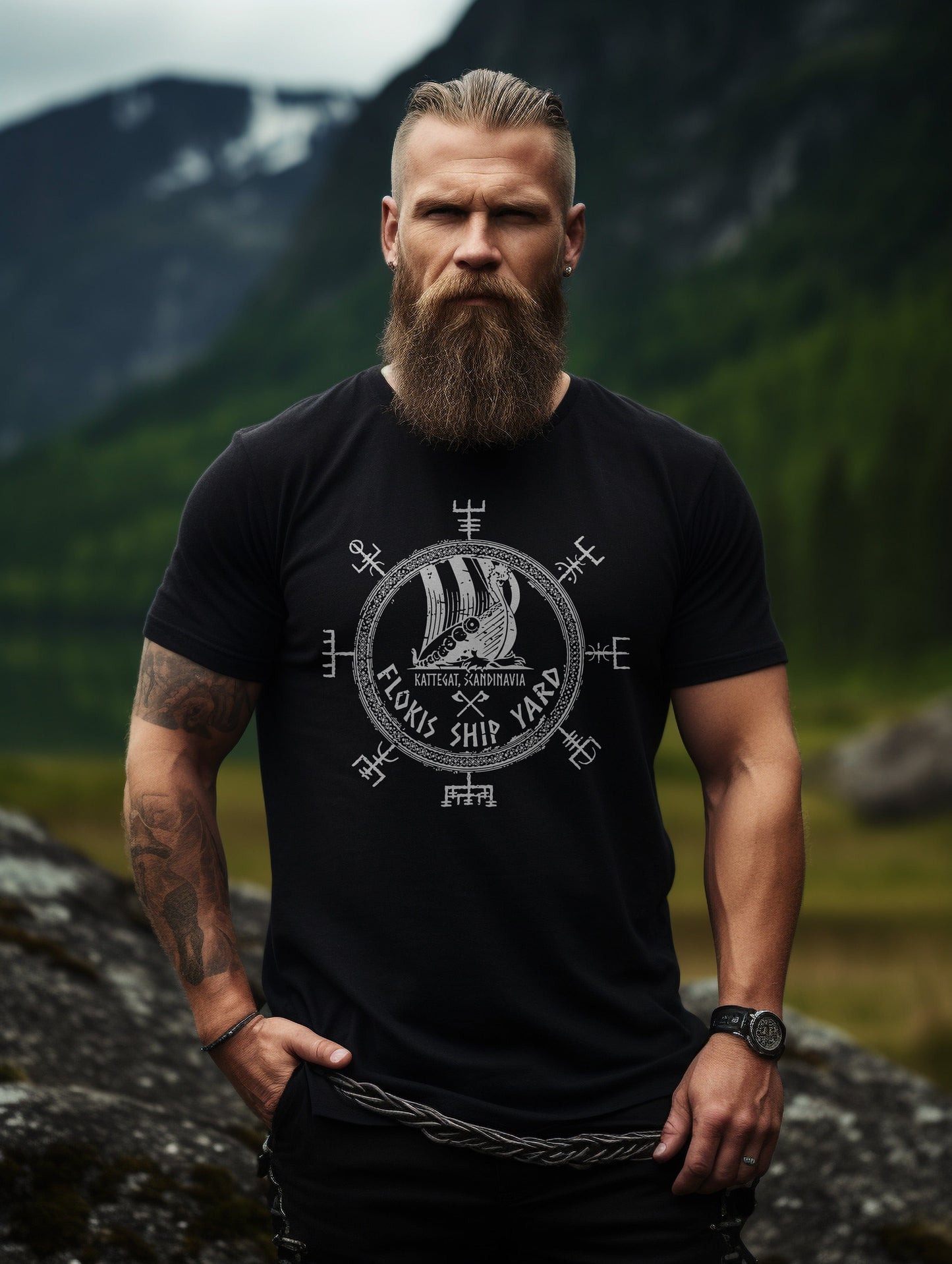 Flokis Ship Yard Funny TShirt