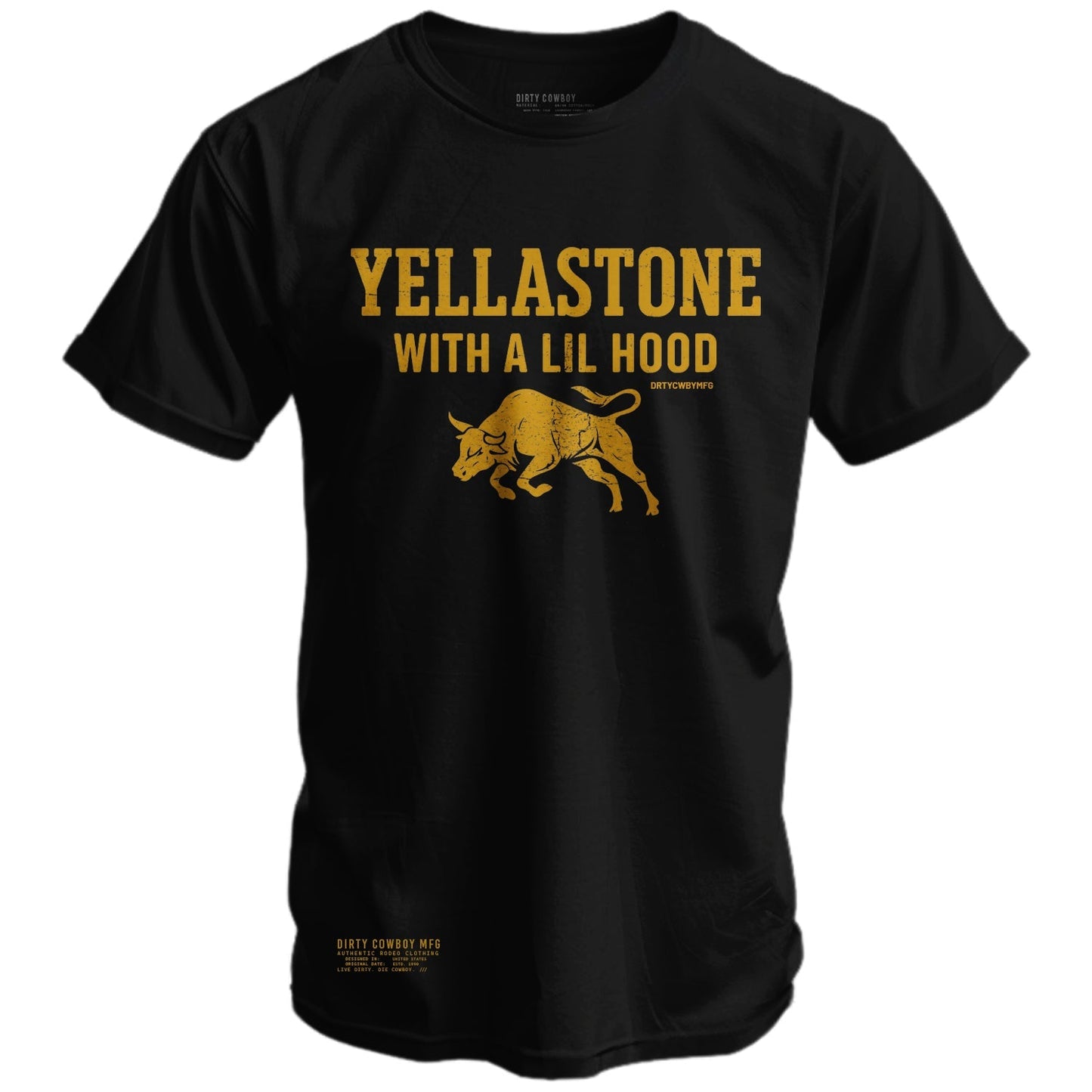 Yellastone Men's T-Shirt