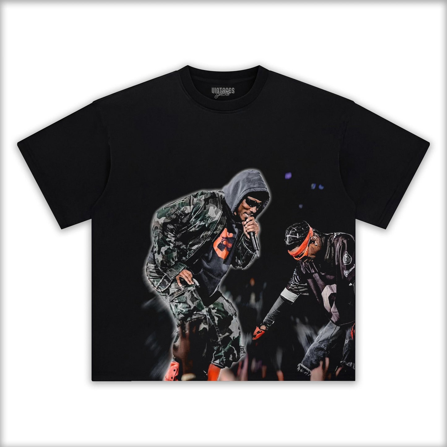 FUTURE & TRAVIS SCOTT TEE Style002