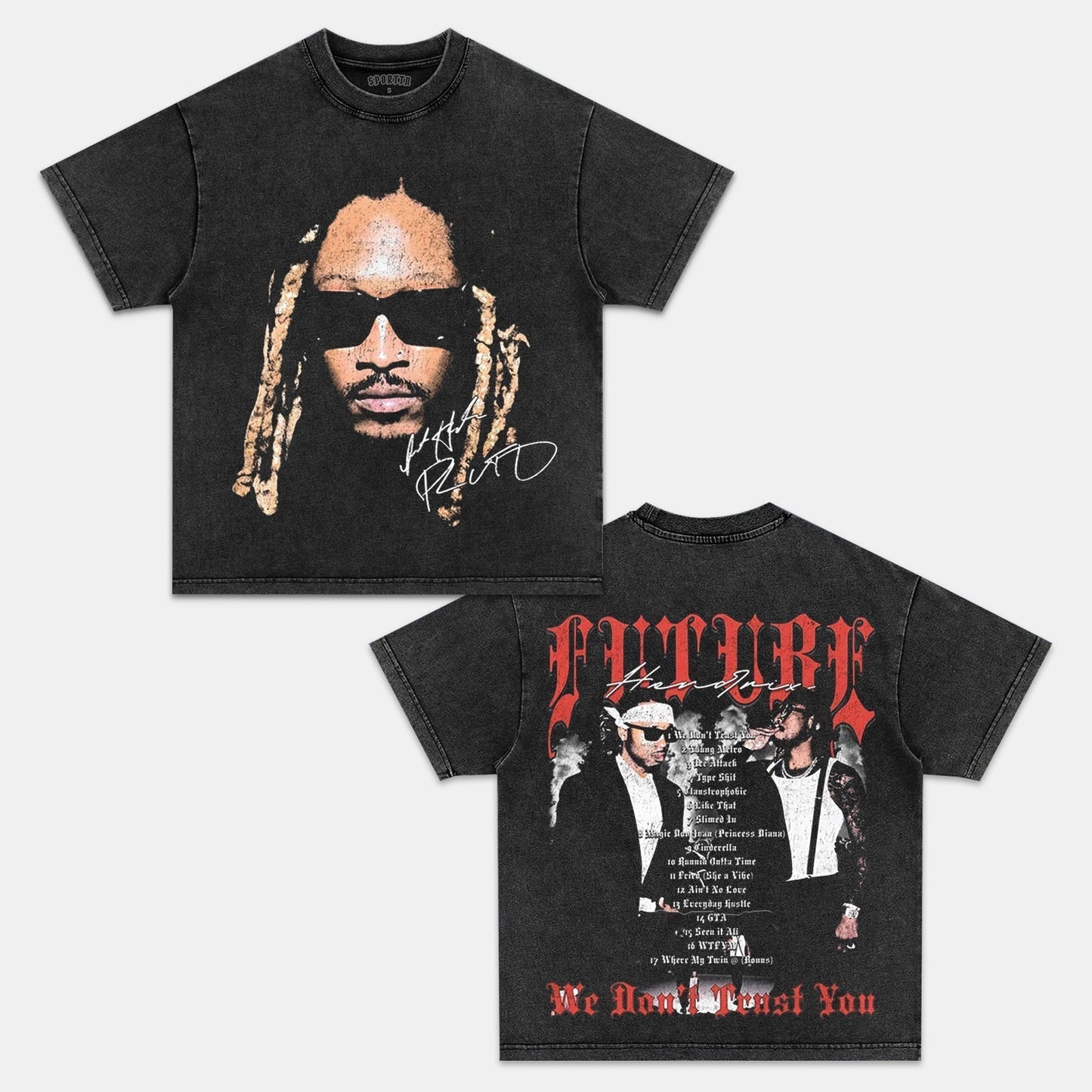 FUTURE HENDRIX V3 TEE Style001