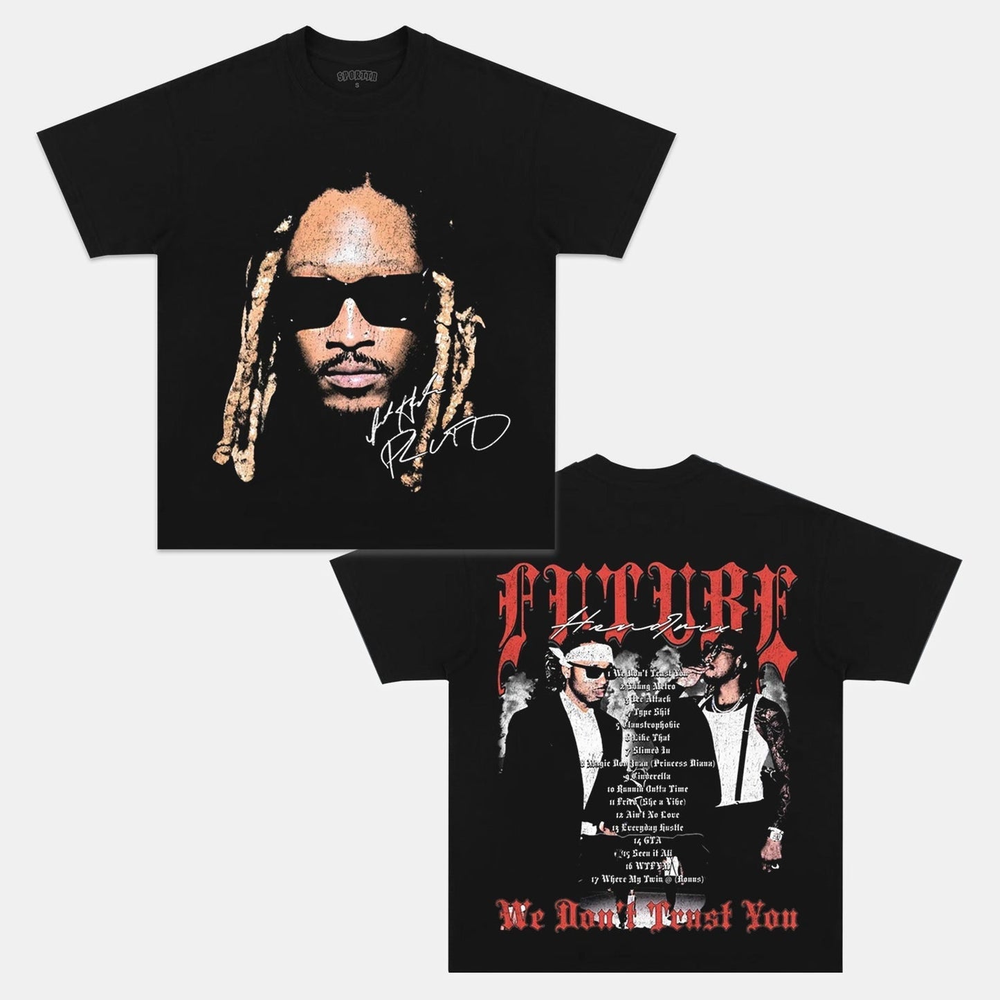 FUTURE HENDRIX V3 TEE Style001