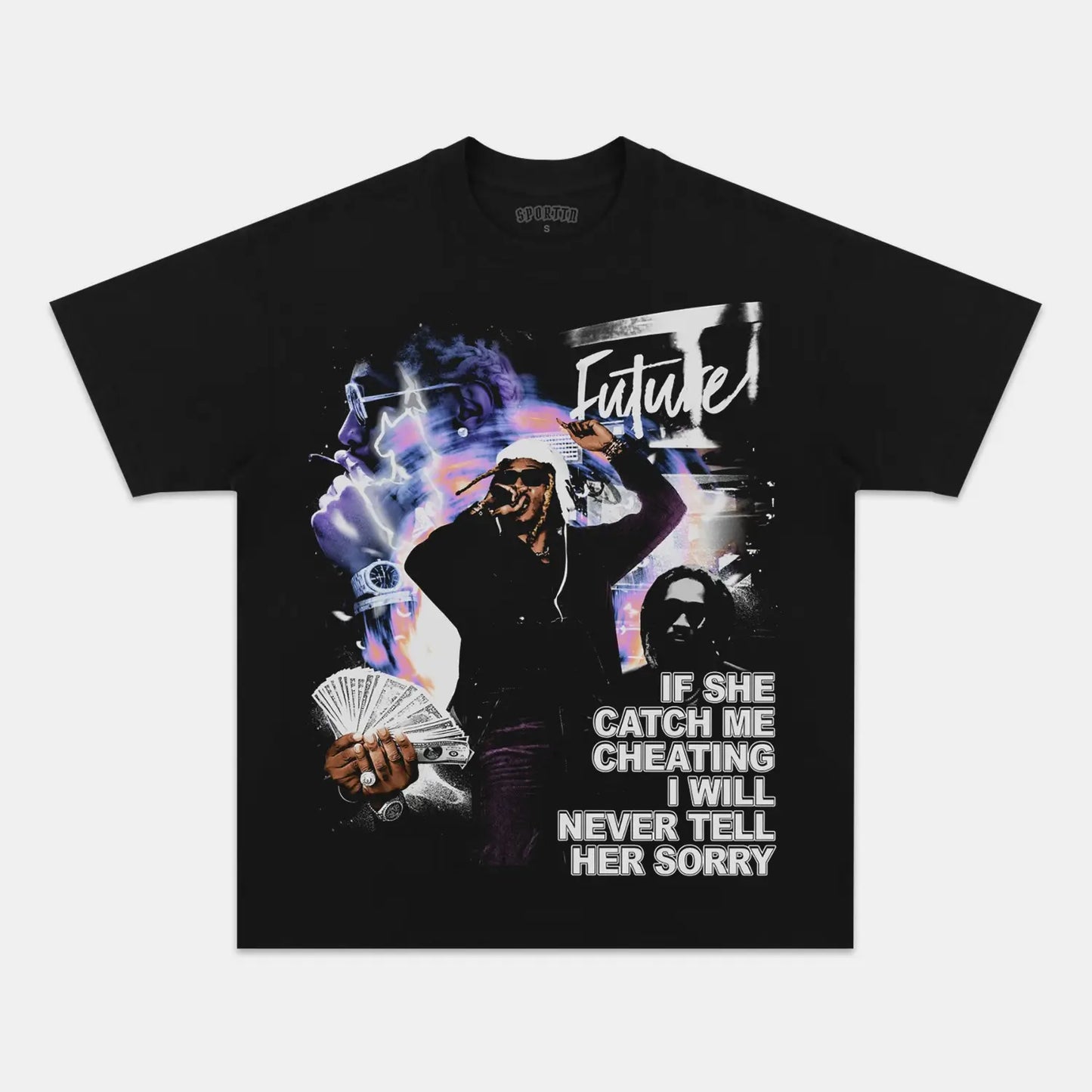FUTURE V4 TEE Style002