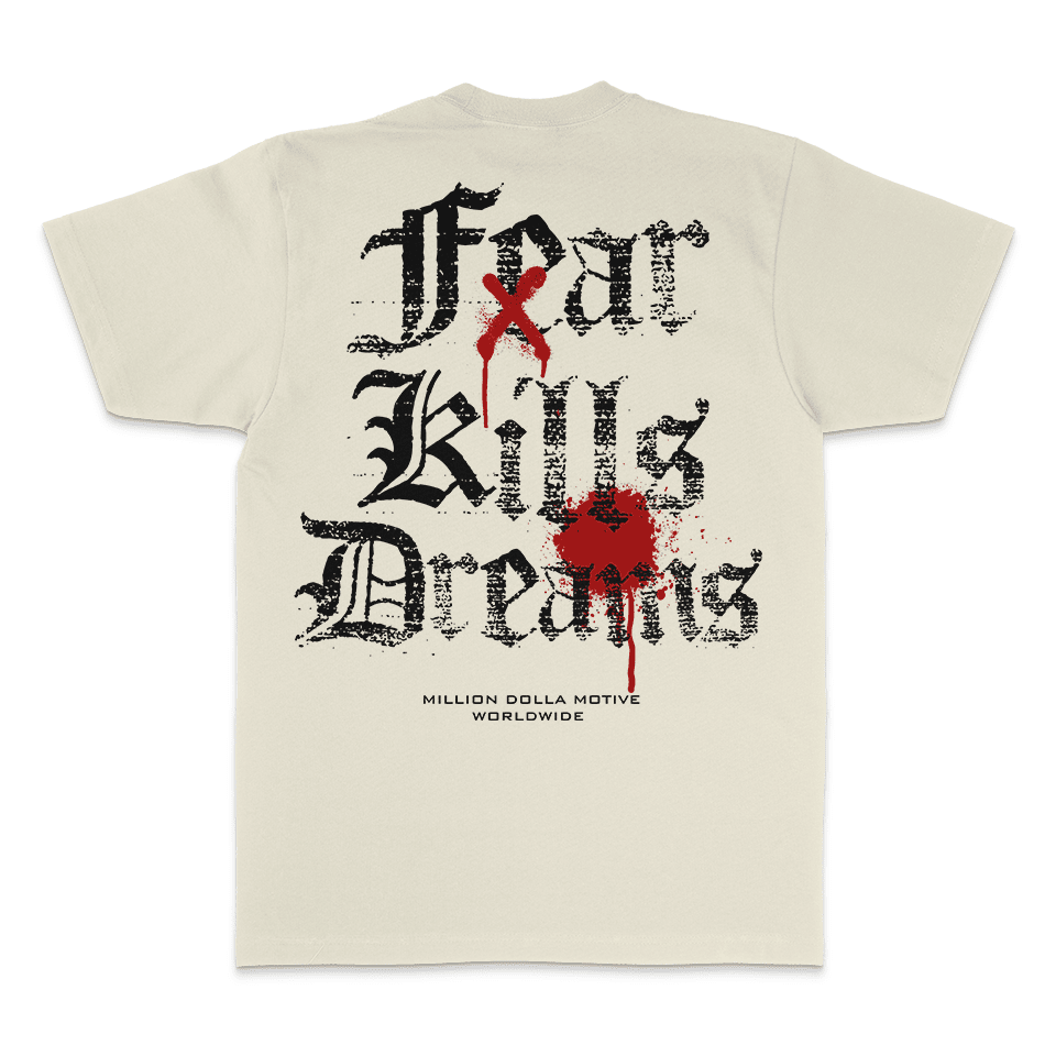 Fear Kills Dreams - Natural Sail T-Shirt