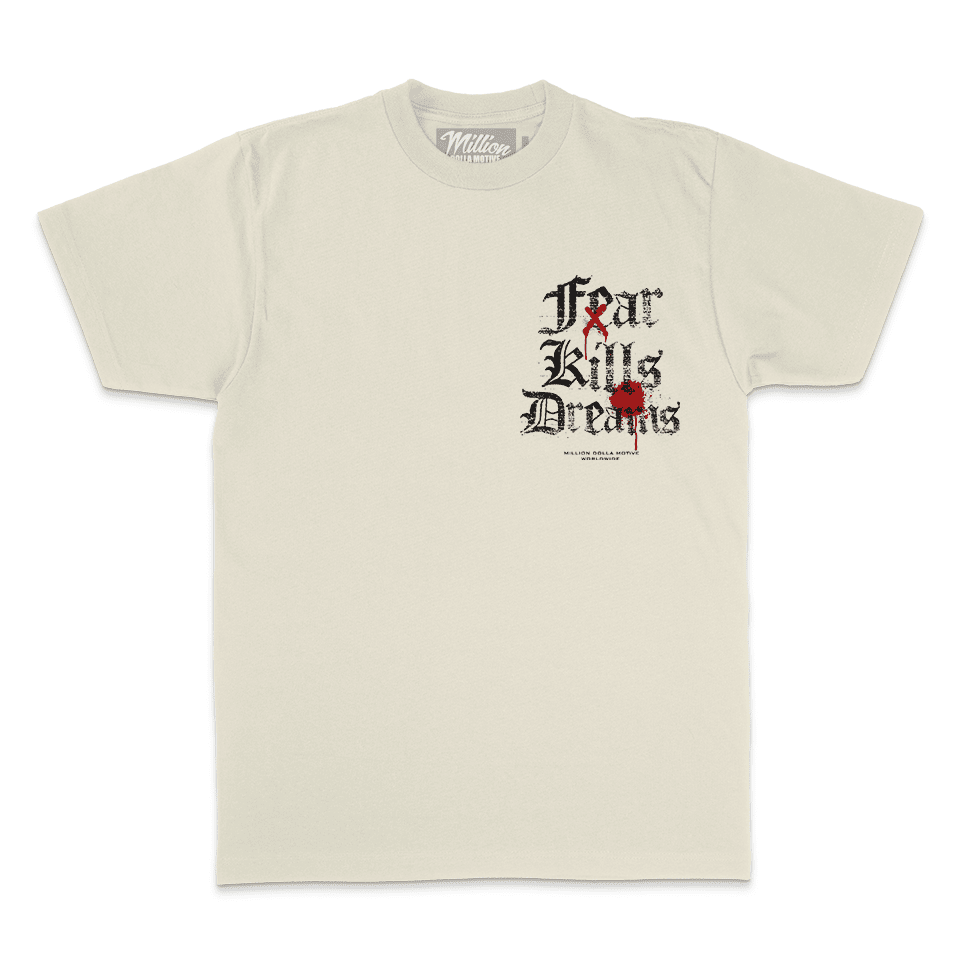 Fear Kills Dreams - Natural Sail T-Shirt