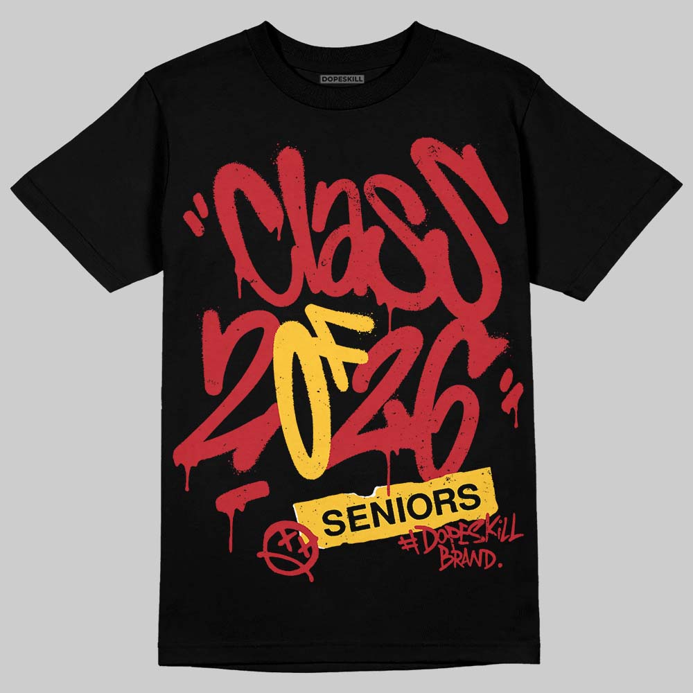 Ferrari 14s DopeSkill T-Shirt Class of 2026 Graphic