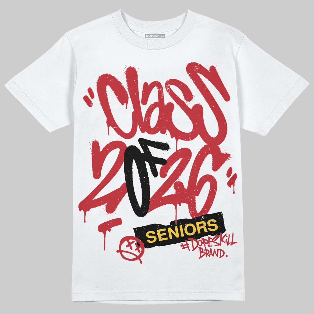Ferrari 14s DopeSkill T-Shirt Class of 2026 Graphic