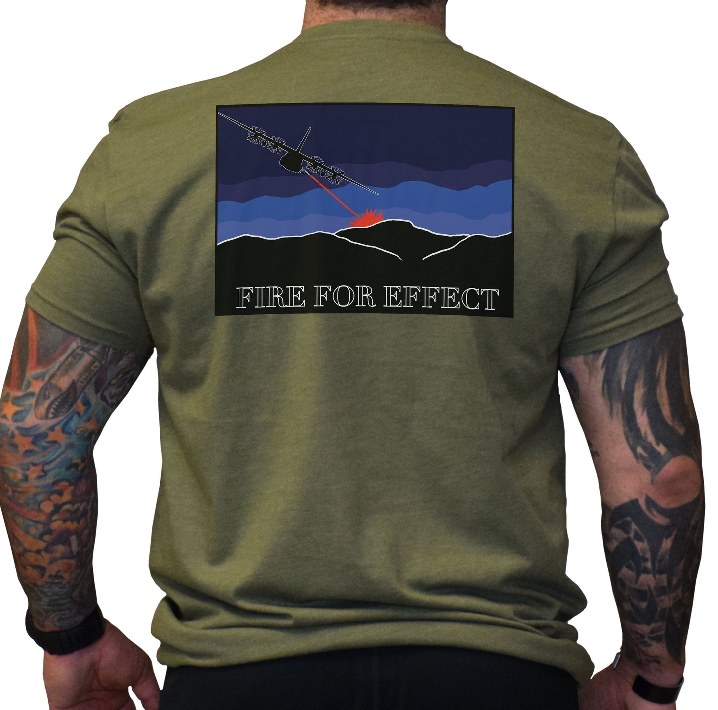 Fire For Effect Tee