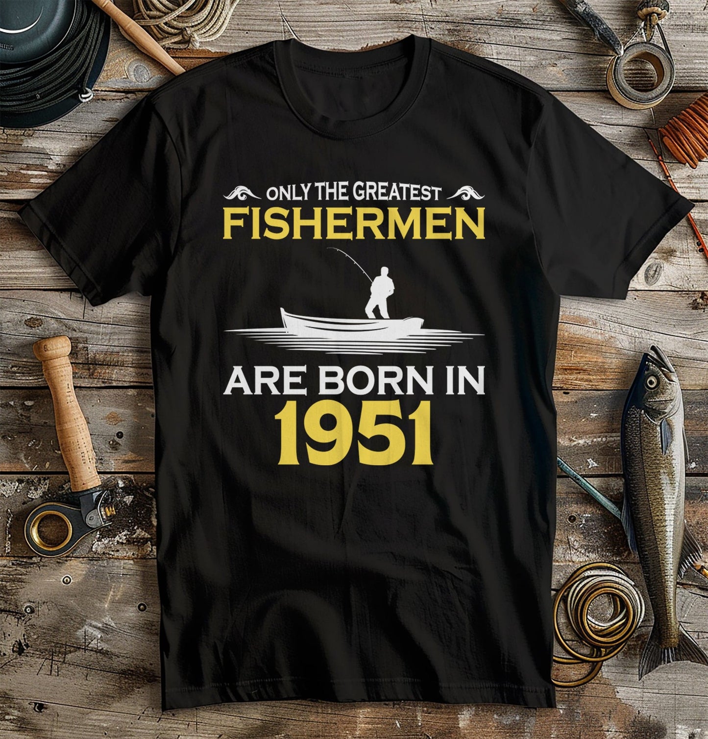 Fishermen 1951 TShirt Hooked on