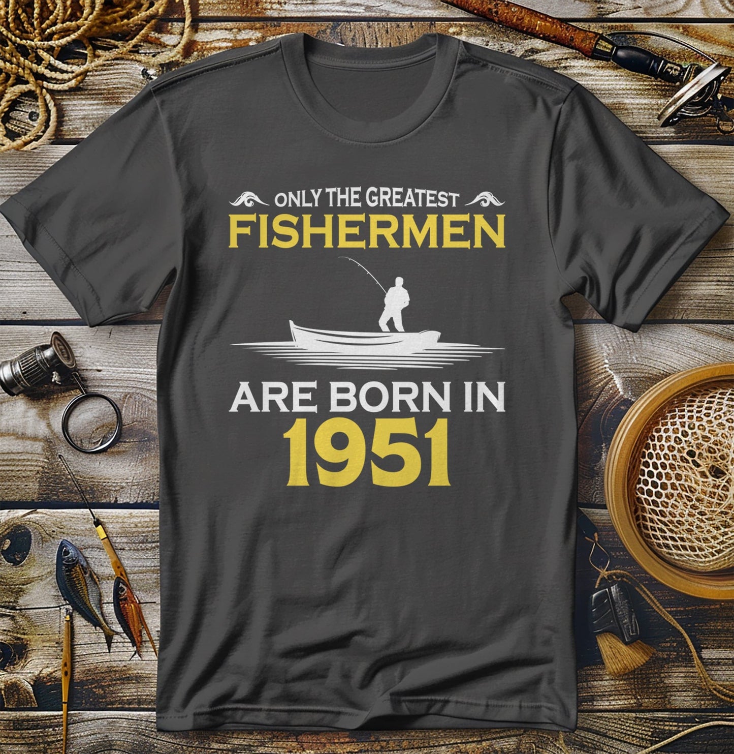 Fishermen 1951 TShirt Hooked on