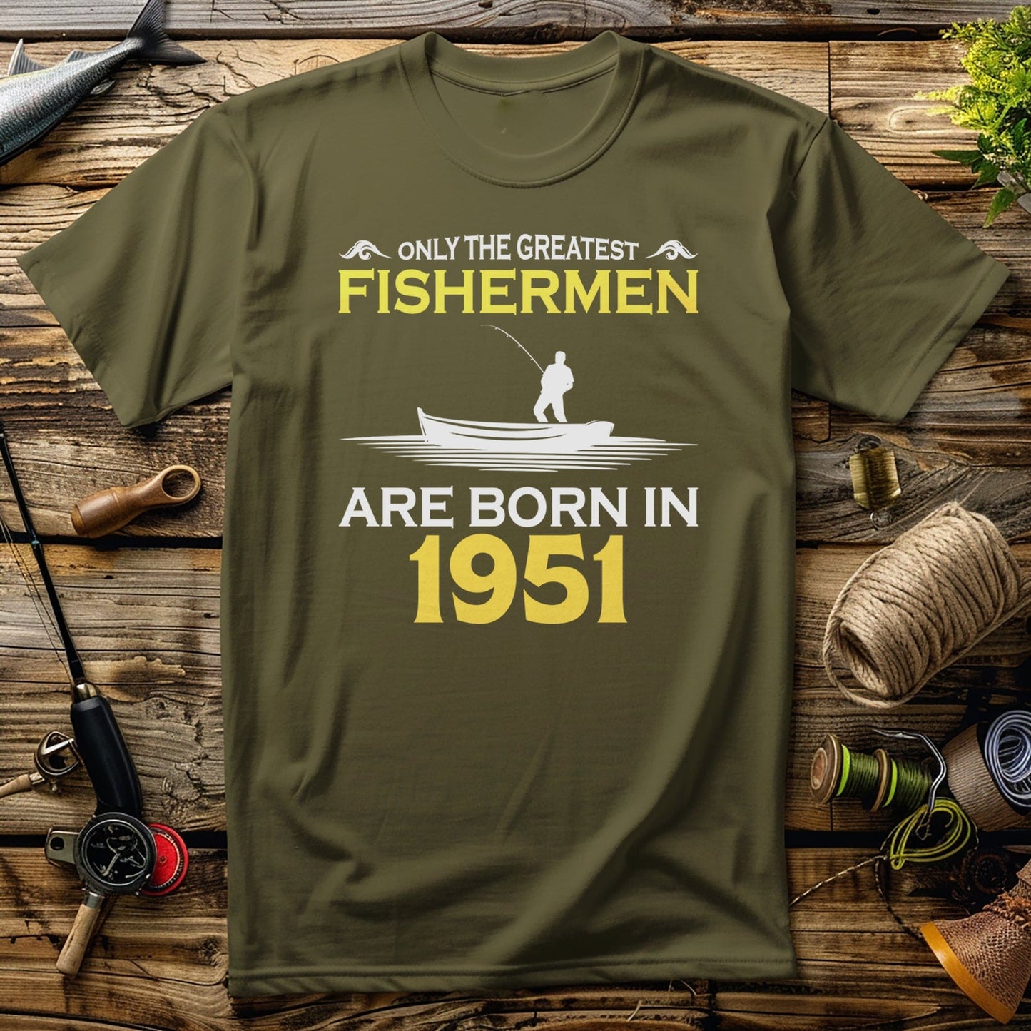 Fishermen 1951 TShirt Hooked on
