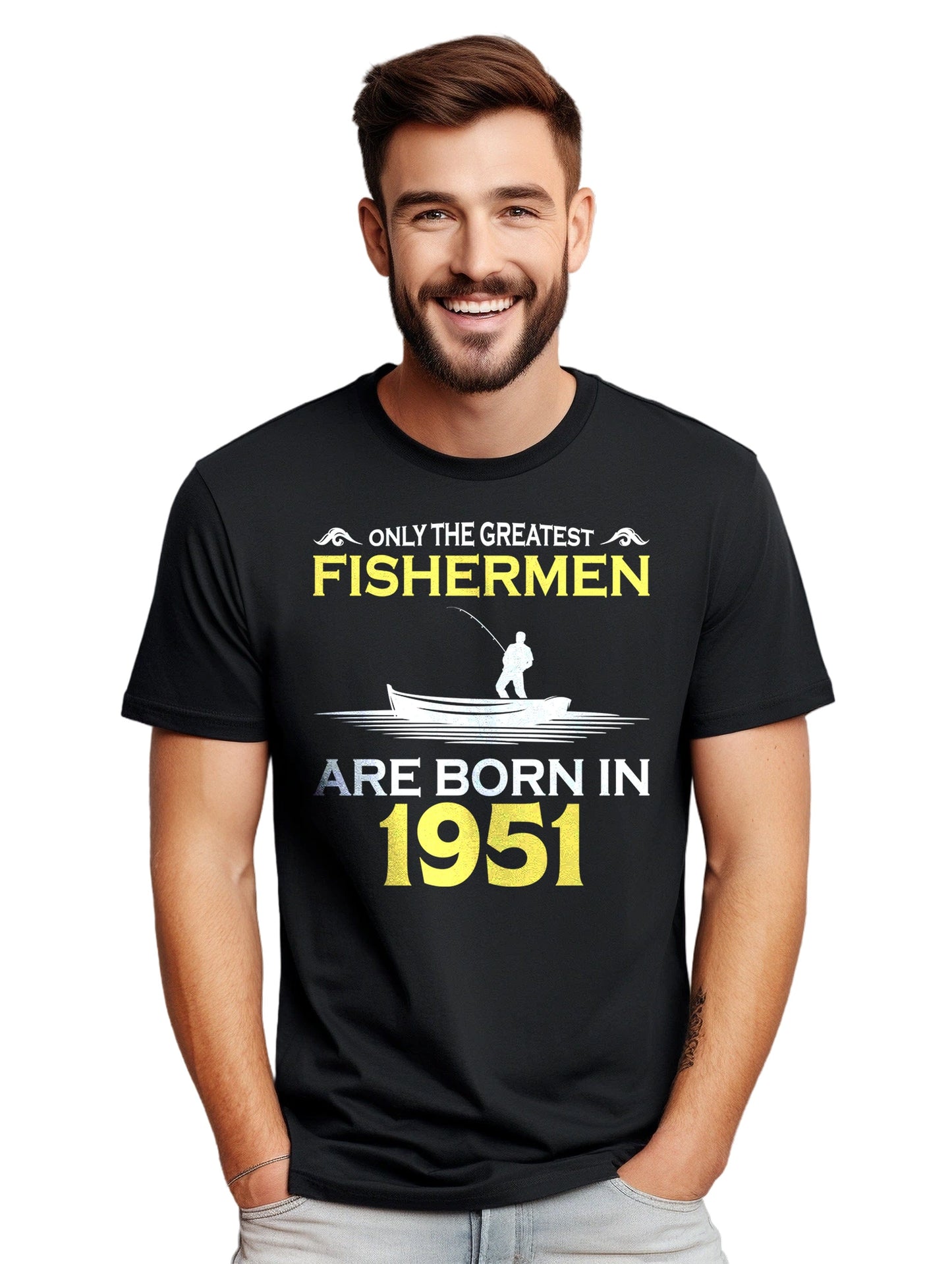 Fishermen 1951 TShirt Hooked on