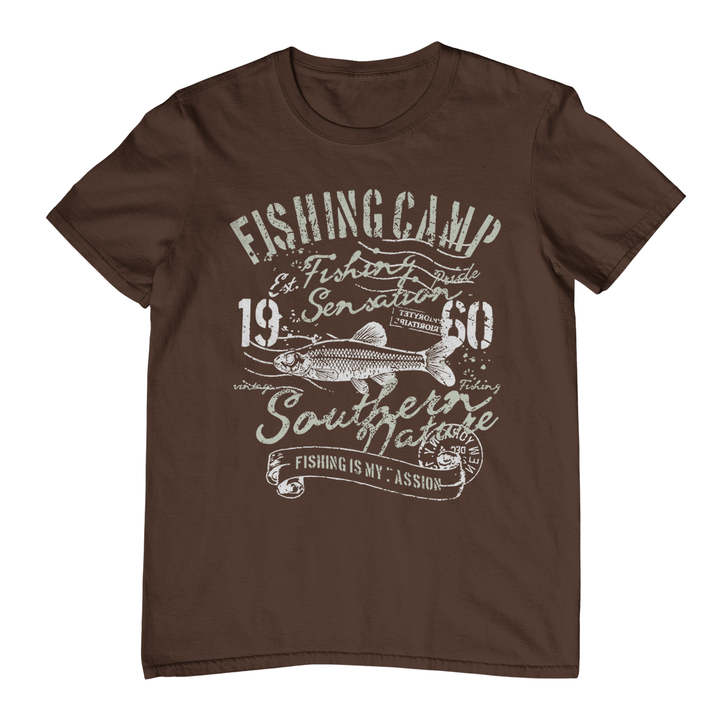 Fishing Camp Catching T-Shirt