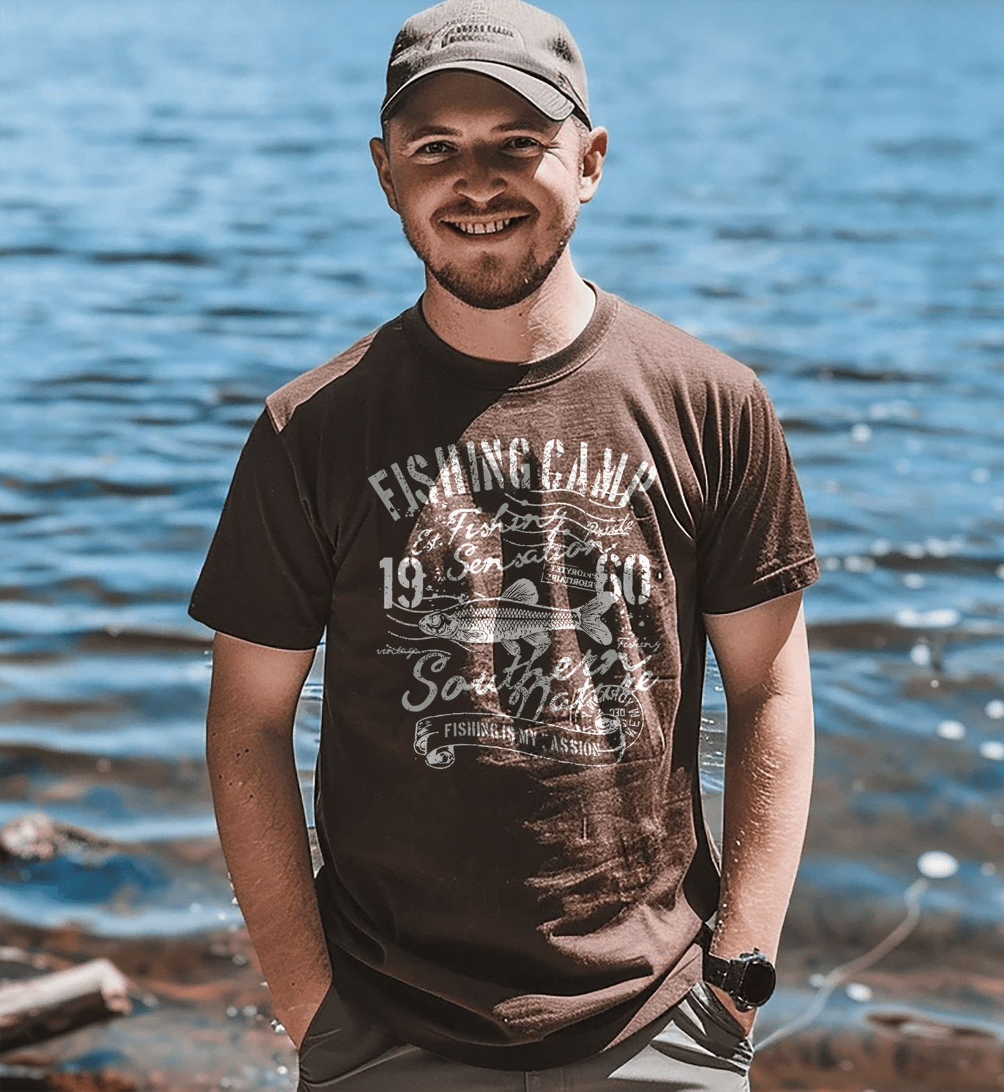 Fishing Camp Catching T-Shirt