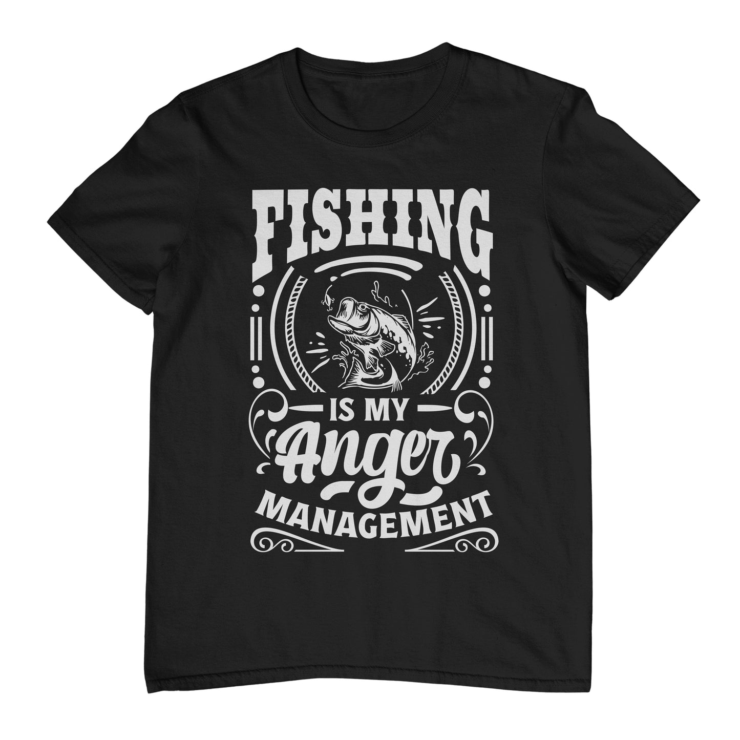 Fishing is my Anger Management T-Shirt