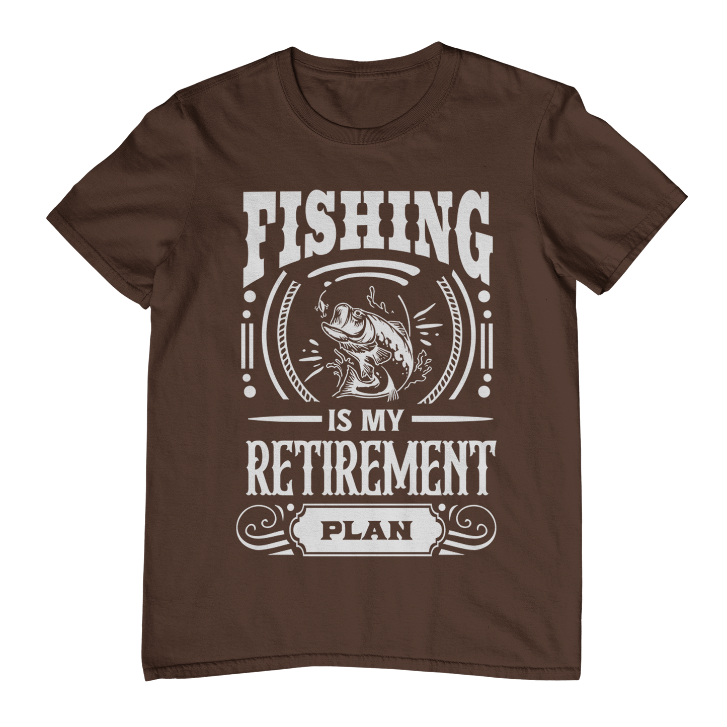 Fishing is My Retirement Plan T-Shirt