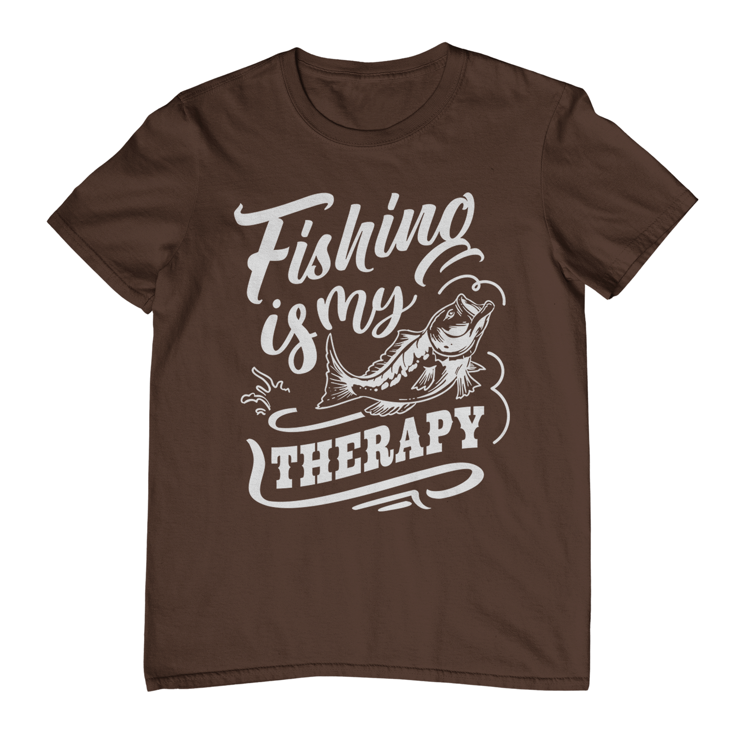 Fishing is My Therapy TShirt T-Shirt