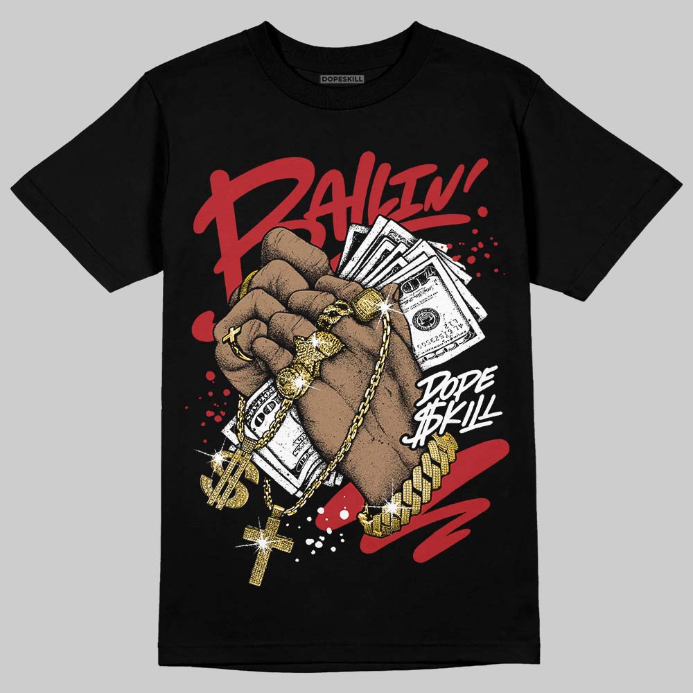 Flu Game 12s DopeSkill T-Shirt Always Ballin' Graphic