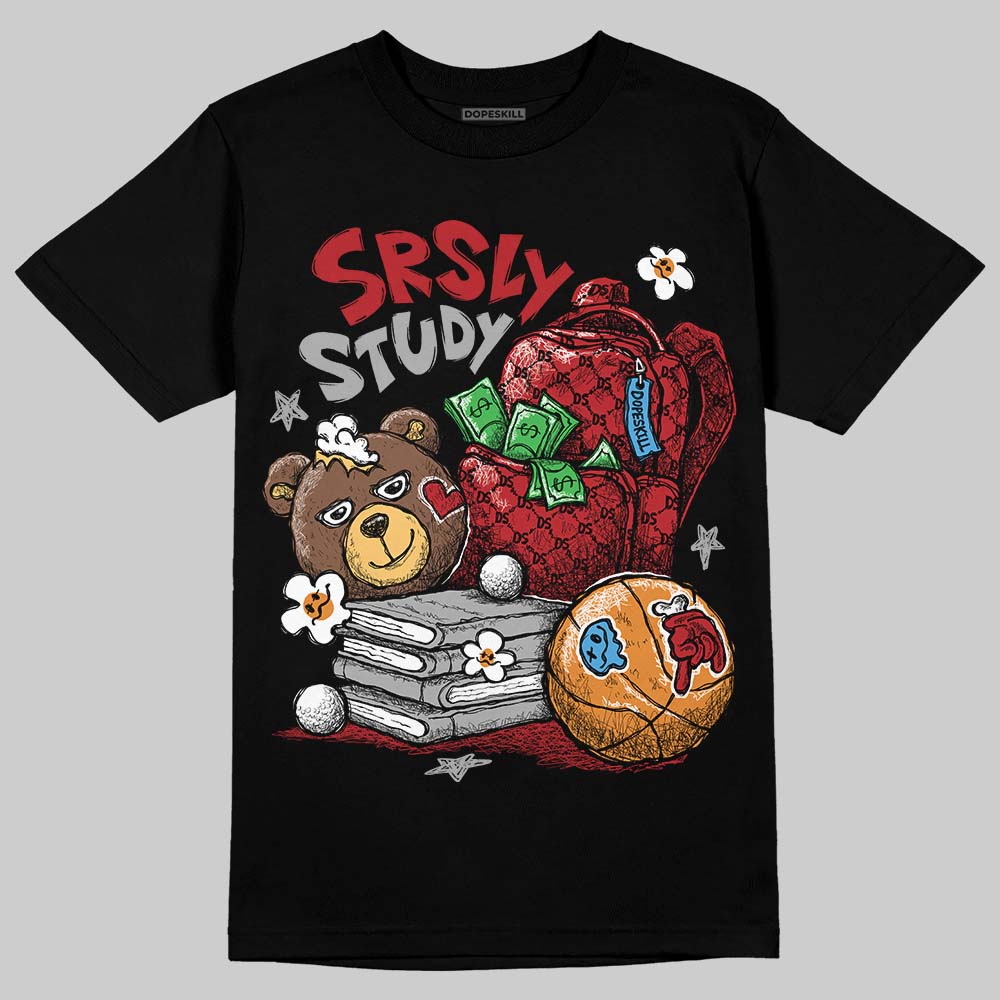 Flu Game 12s DopeSkill T-Shirt SRSLY Study Graphic