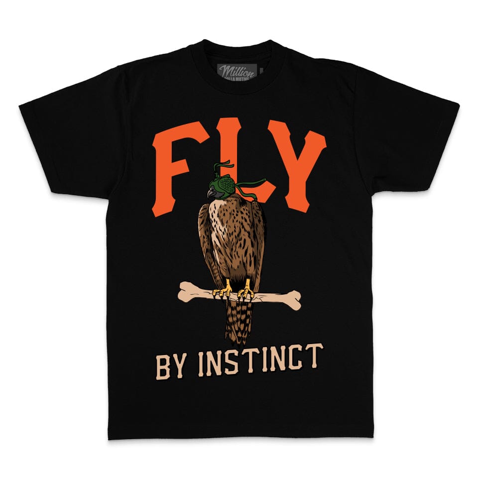Fly By Instinct - Black T-Shirt