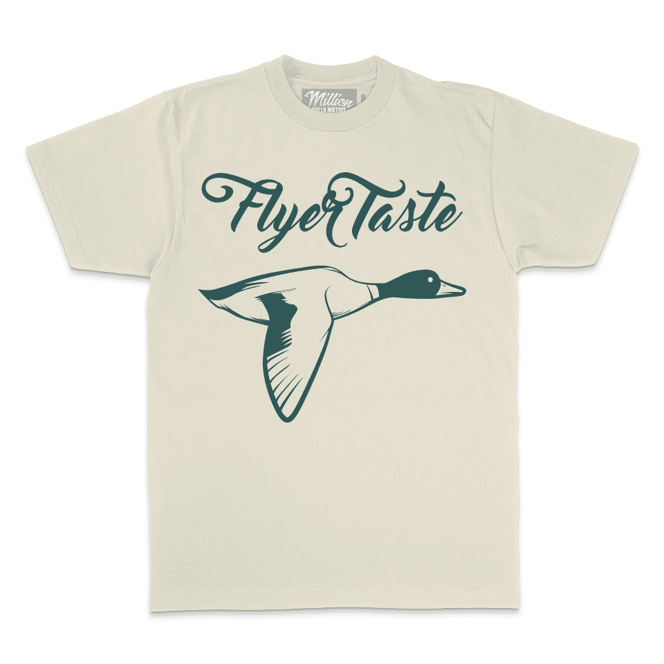 Flyer Taste - Natural Sail T-Shirt Style001