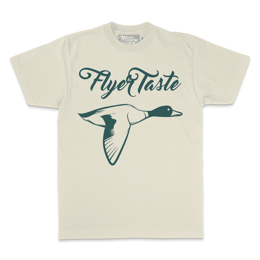 Flyer Taste - Natural Sail T-Shirt Style001