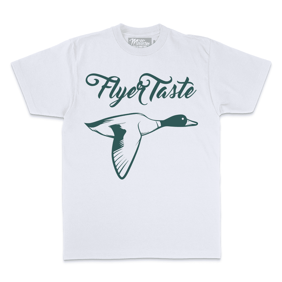 Flyer Taste - White T-Shirt