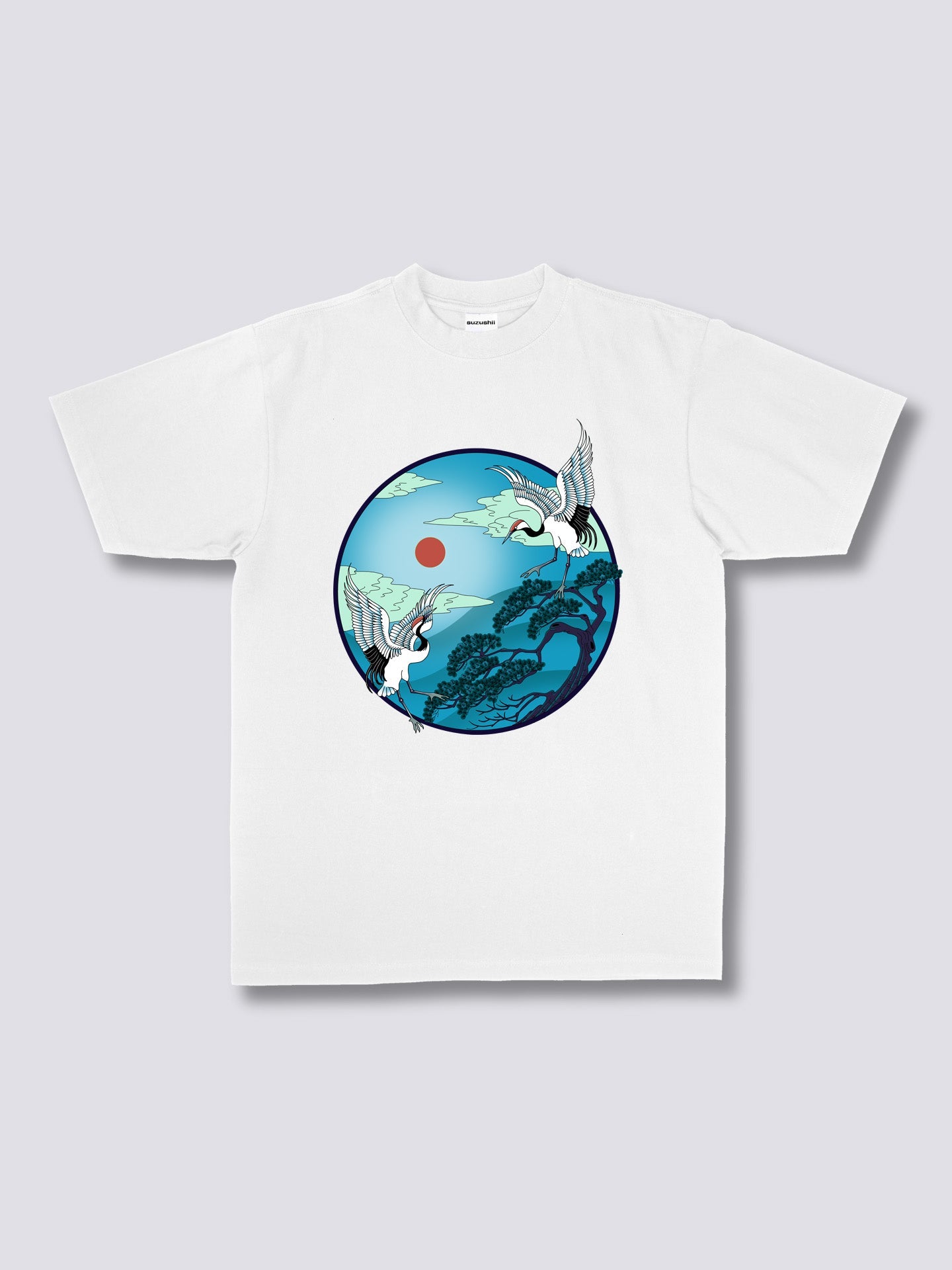 Flying Cranes T-Shirt