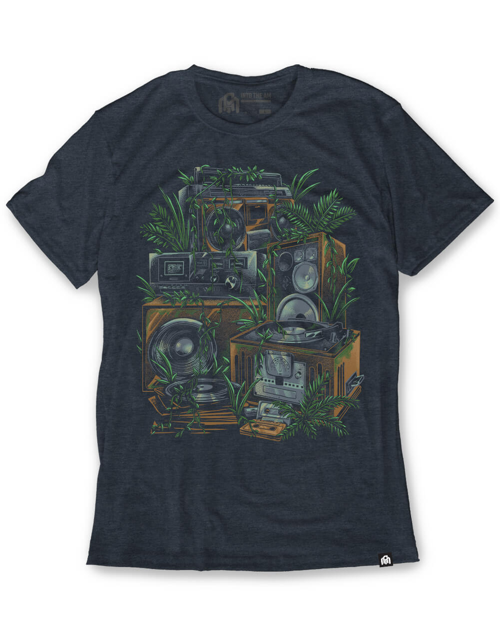 Forest Frequency Tee