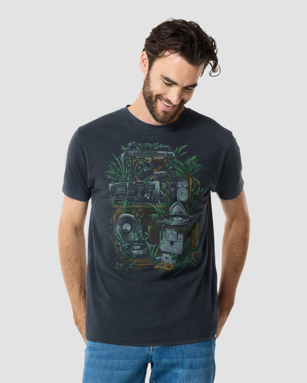 Forest Frequency Tee